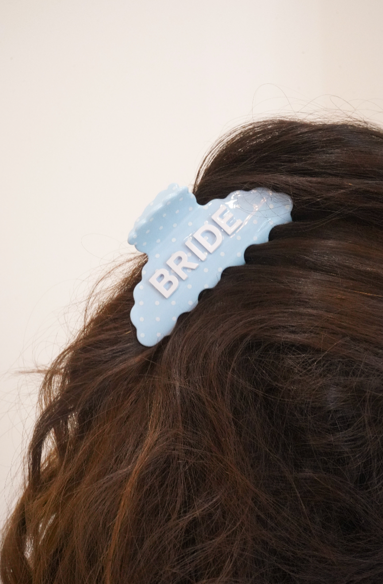 Hair Clips: Cheers!