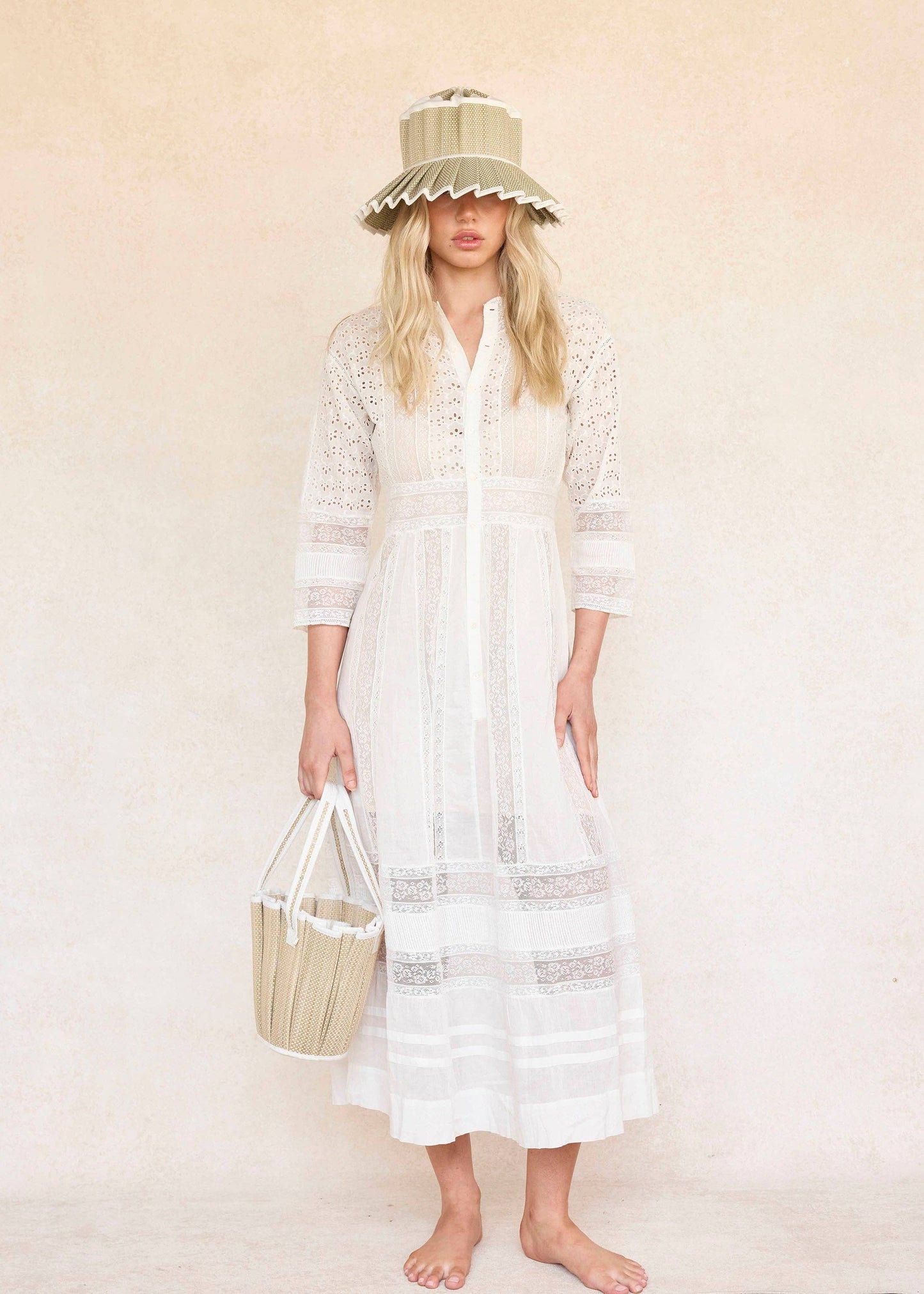 Yacht Capri Hat: Maxi / Yacht / Small