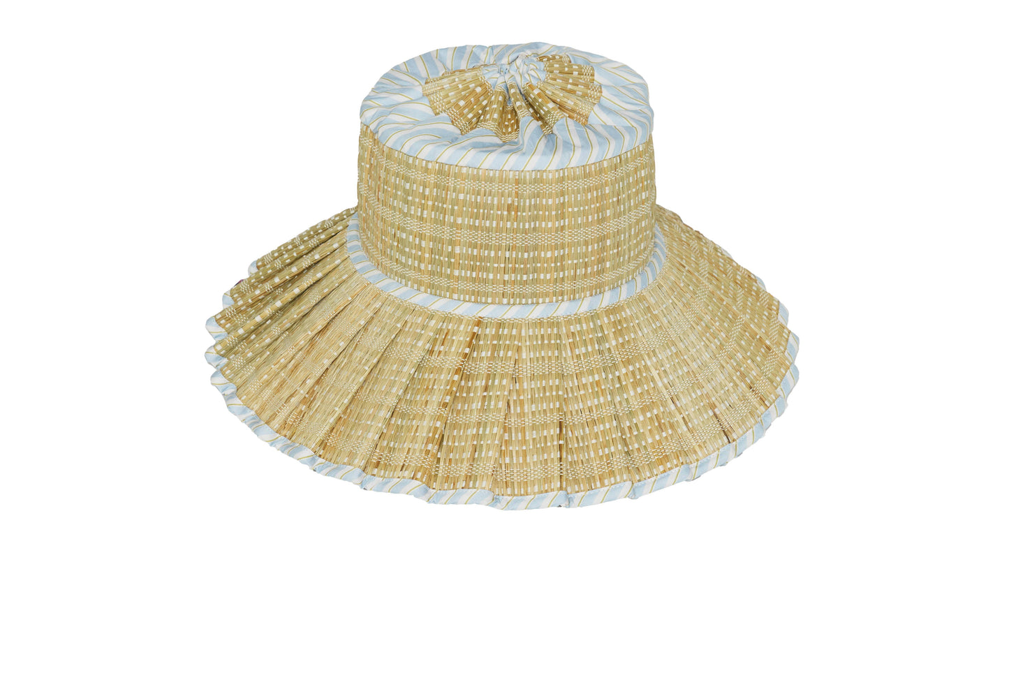 Rushcutter Bay | Luxe Capri Hat: Maxi / Rushcutter Bay / Medium