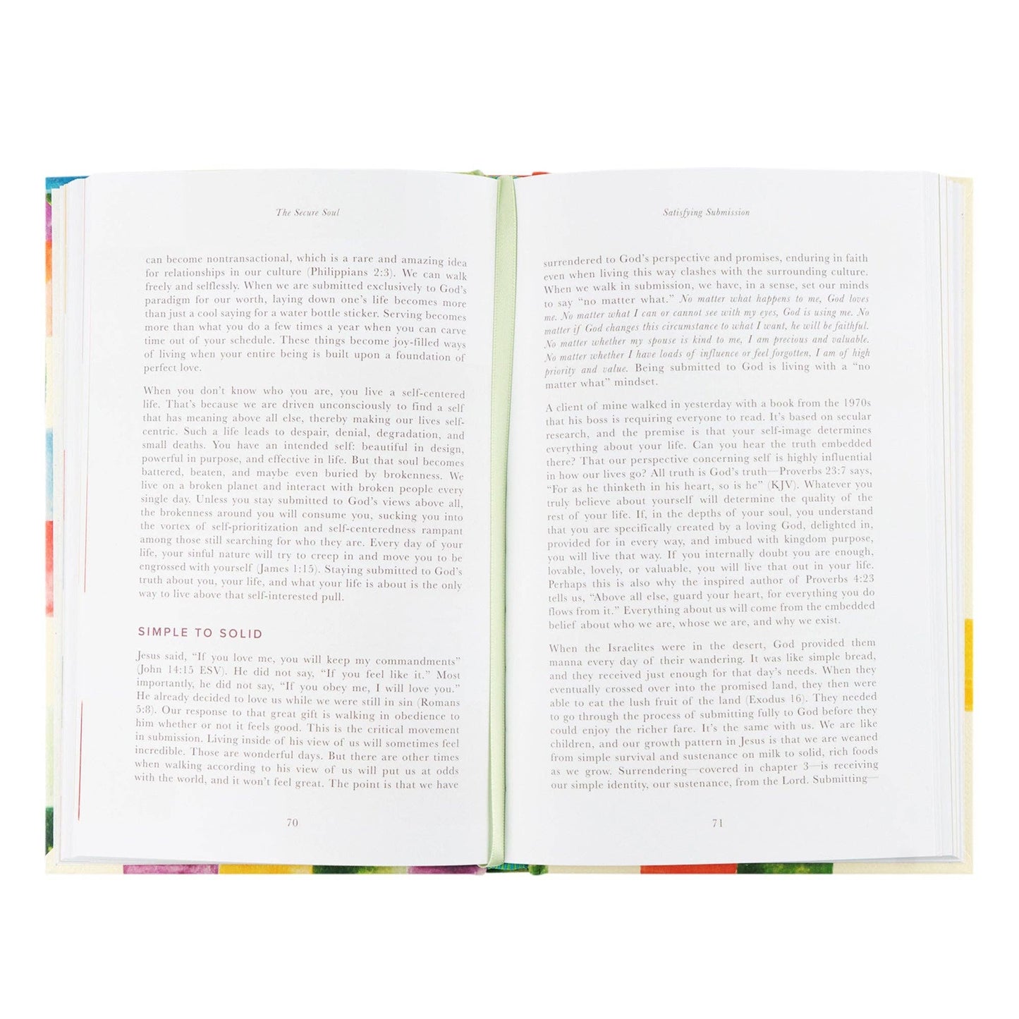 The Secure Soul Book