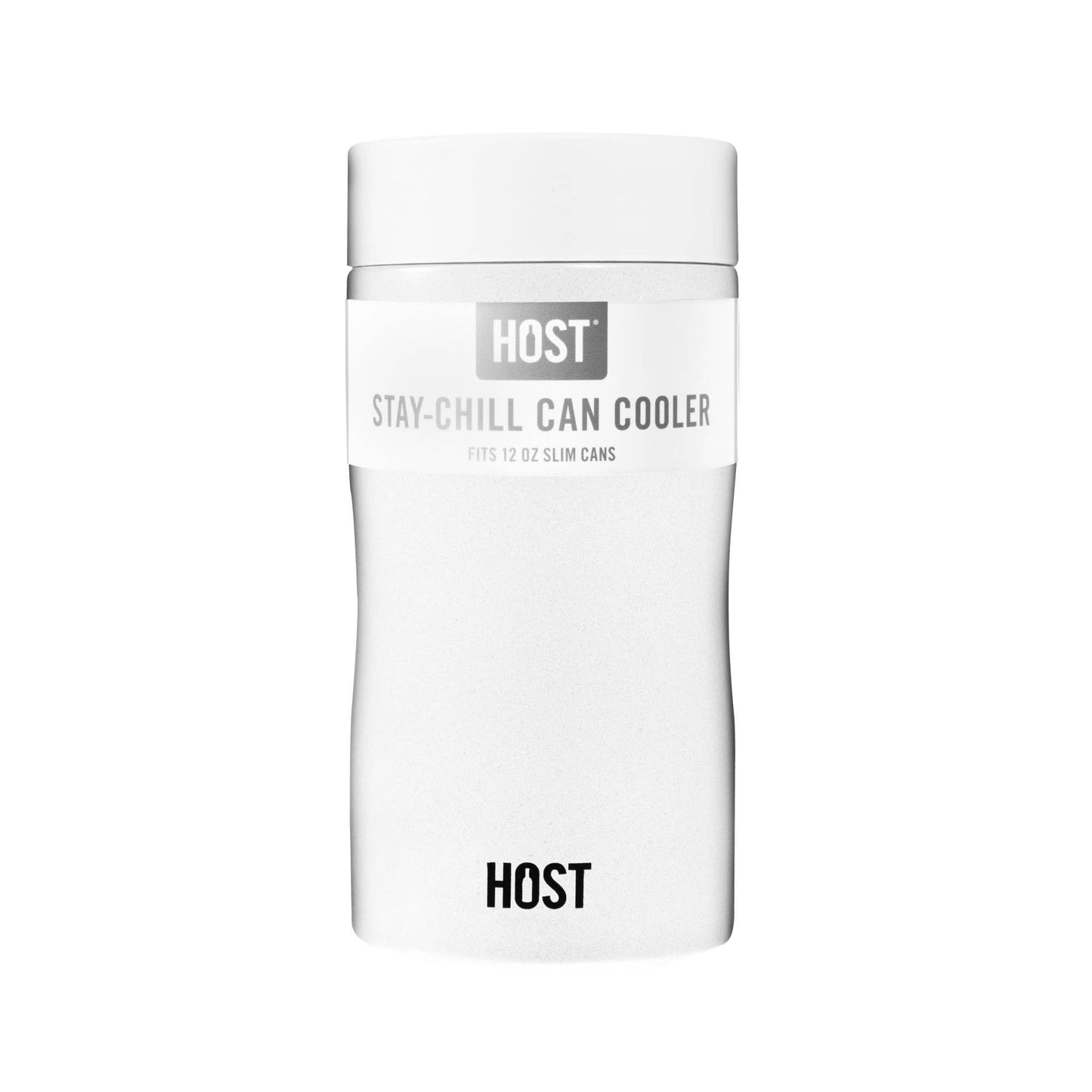 Slim Can Koozie - Pearl White