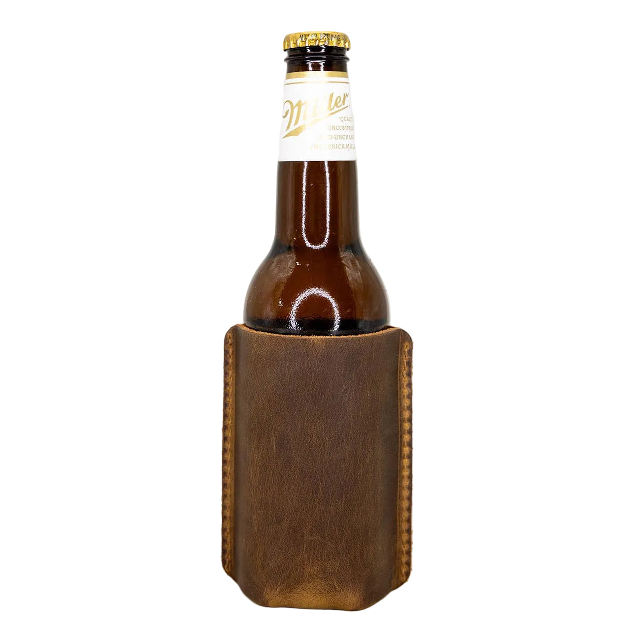 Leather Bottle Koozie