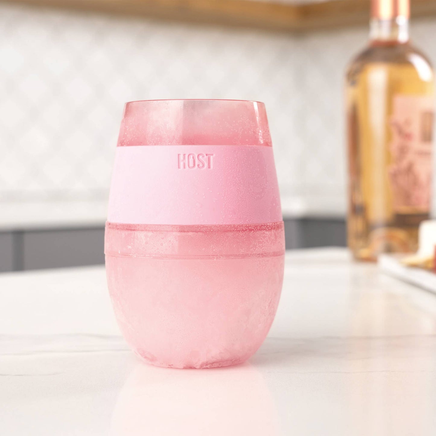 Wine Cooling Cup - Pink