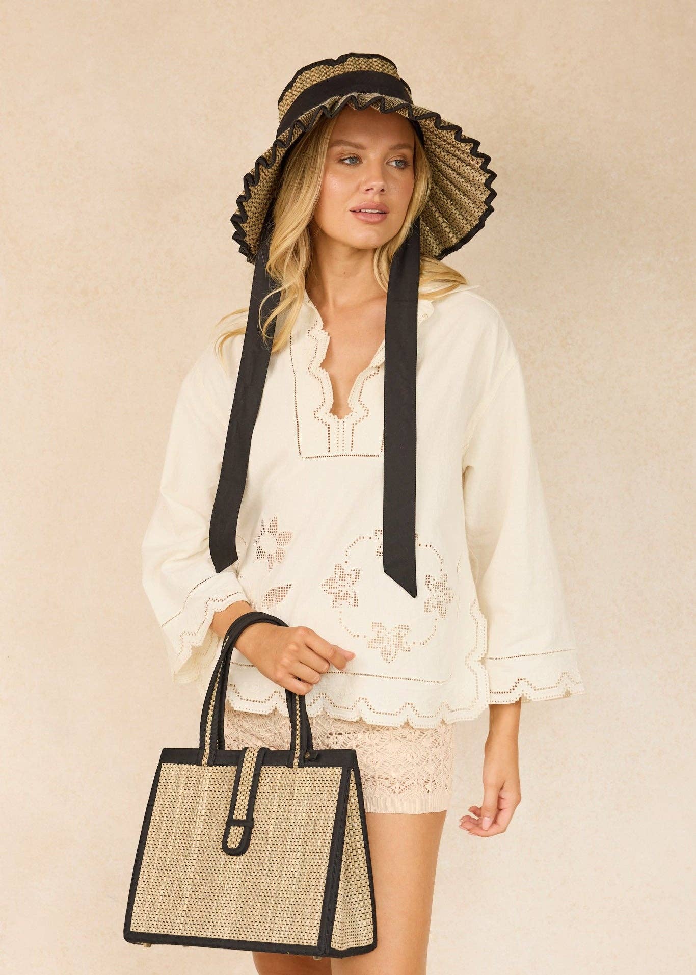 Heron | Island Seven Seas Hat: Heron / Medium