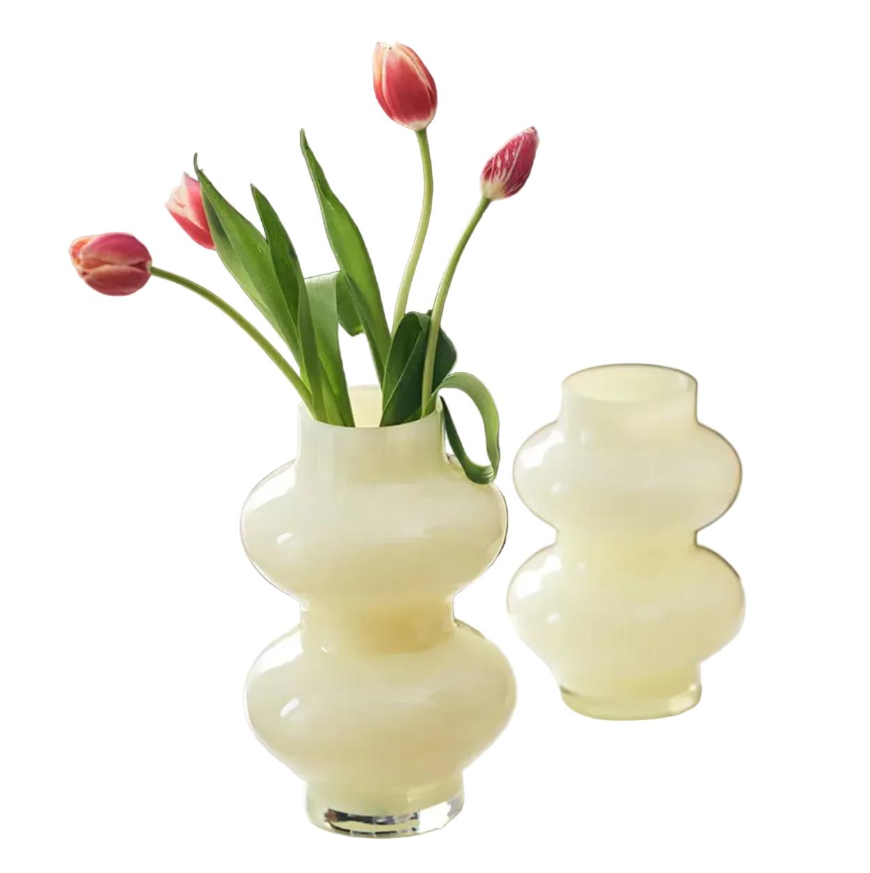 Buttery Flower Vase
