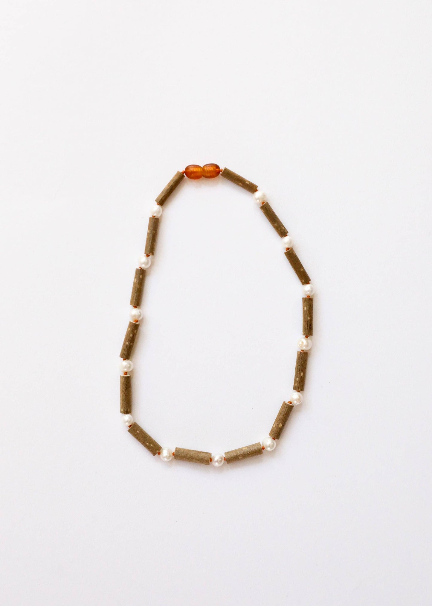 Hazelwood + Pearl || Beaded Necklace ||: 11" Baby Necklace
