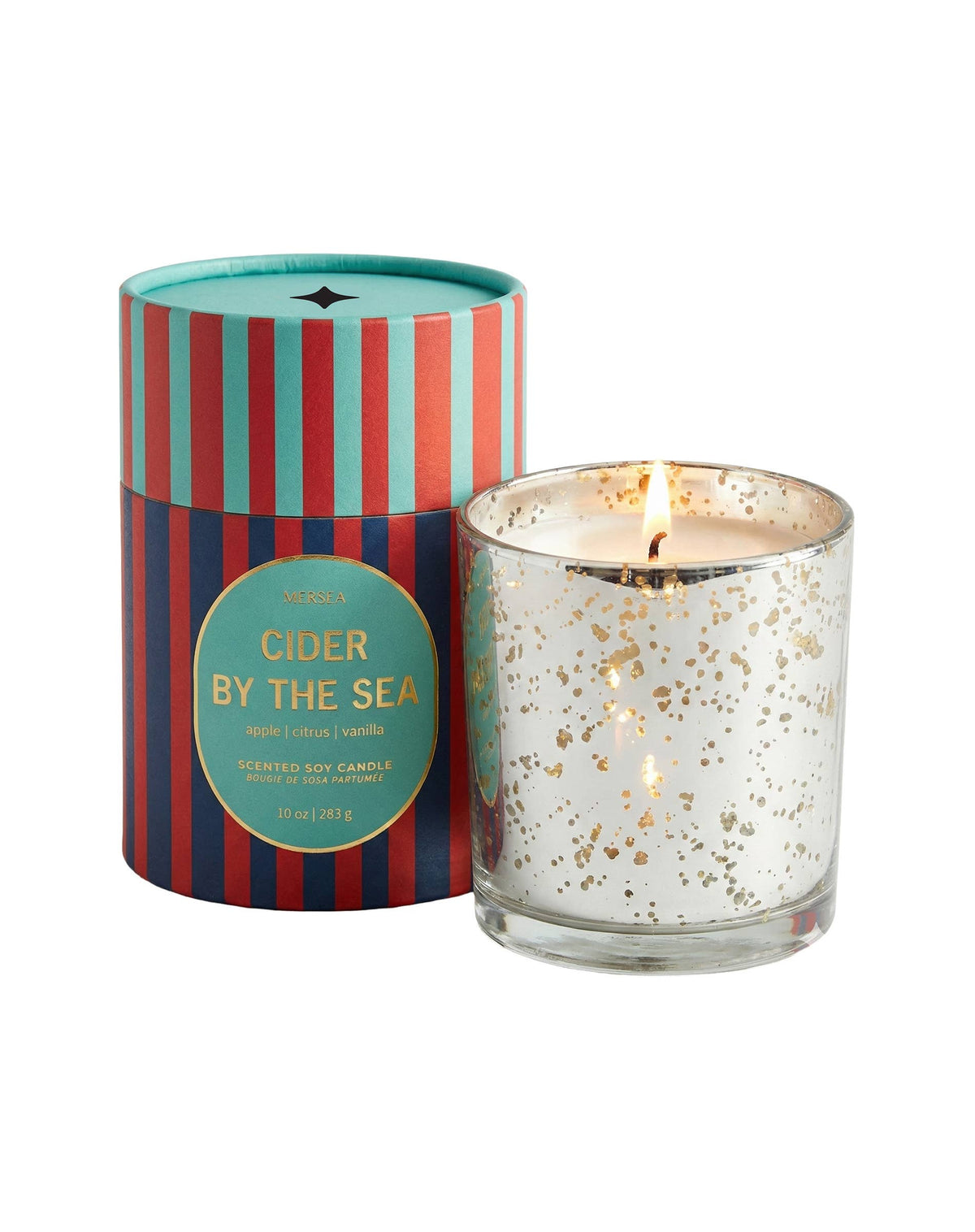 Holiday Tube Mersea Candle: Cider By The Sea