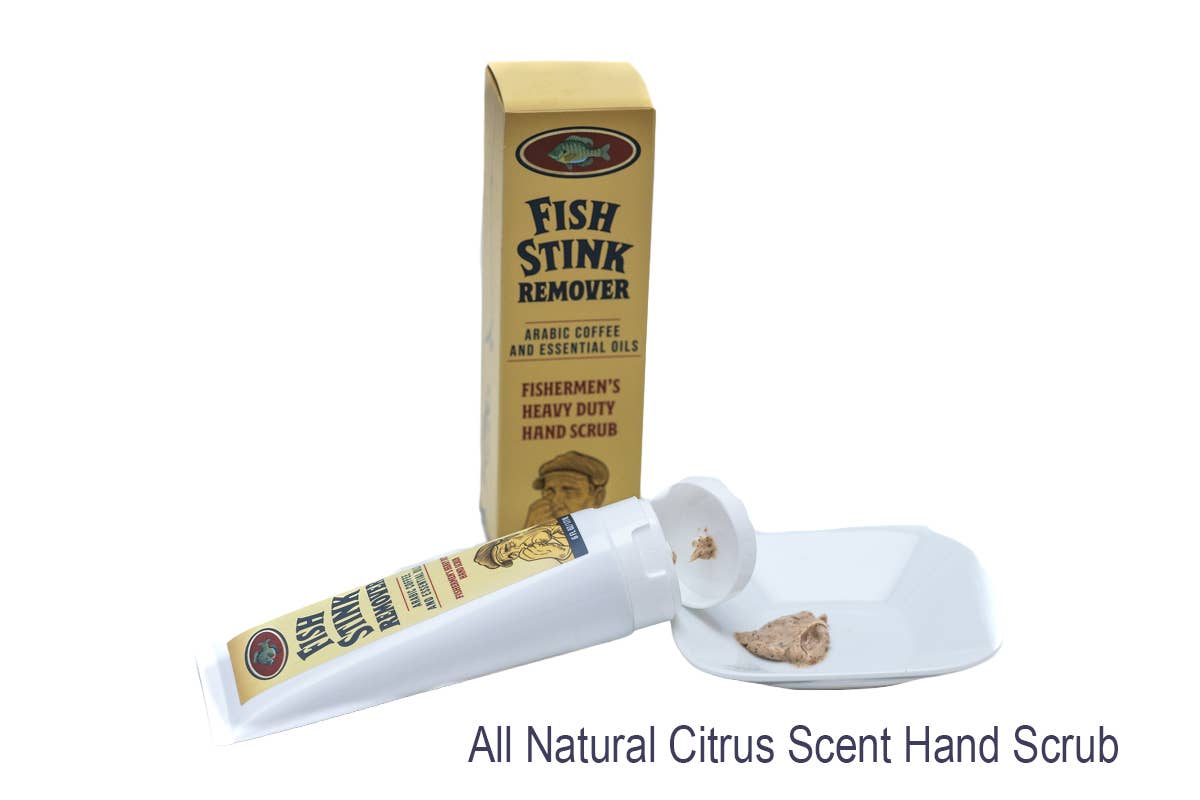 Fish Stink Remover Scrub