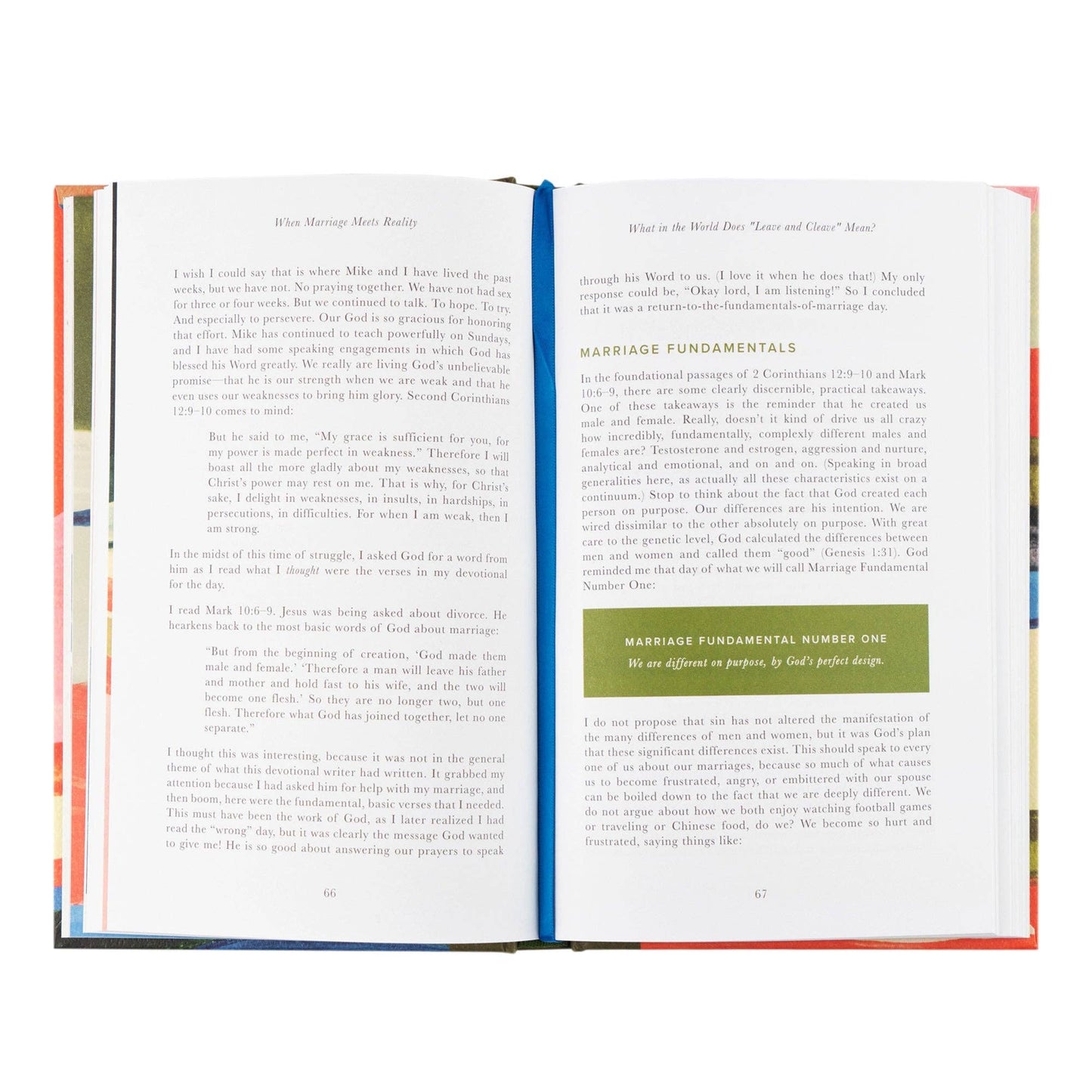 When Marriage Meets Reality Book