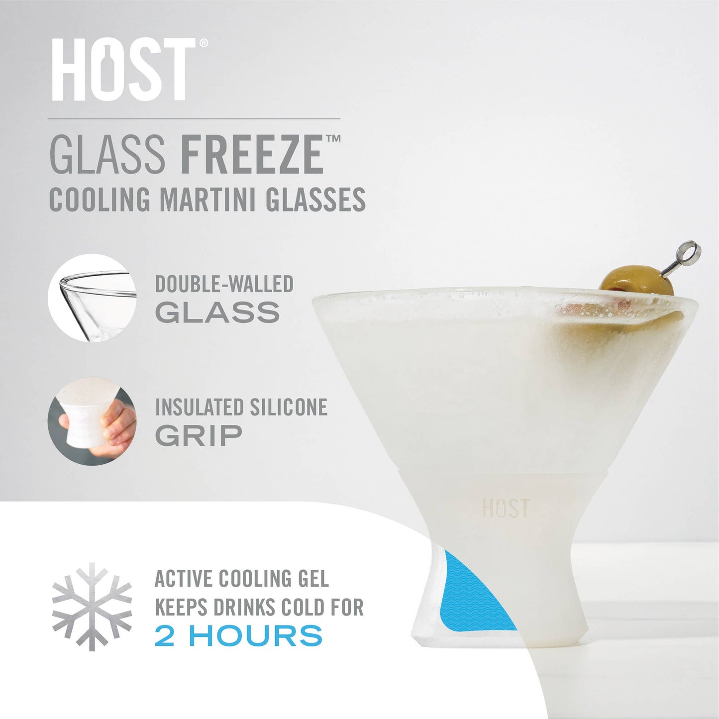 HOST Martini Glass - Set of 2