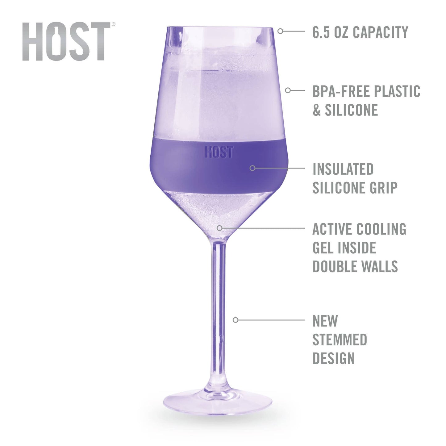 HOST Stemmed Wine - Set of 4