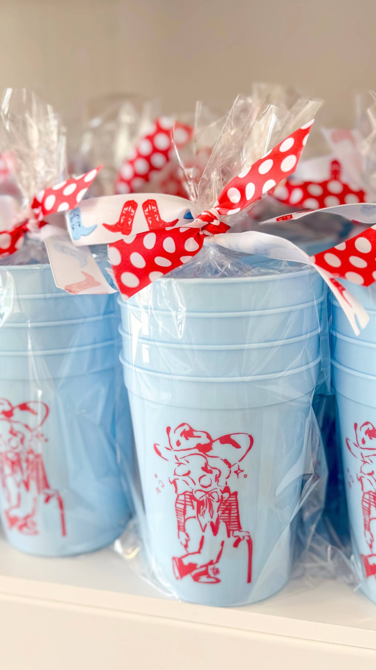 Mardi Cat Stadium Cup Set