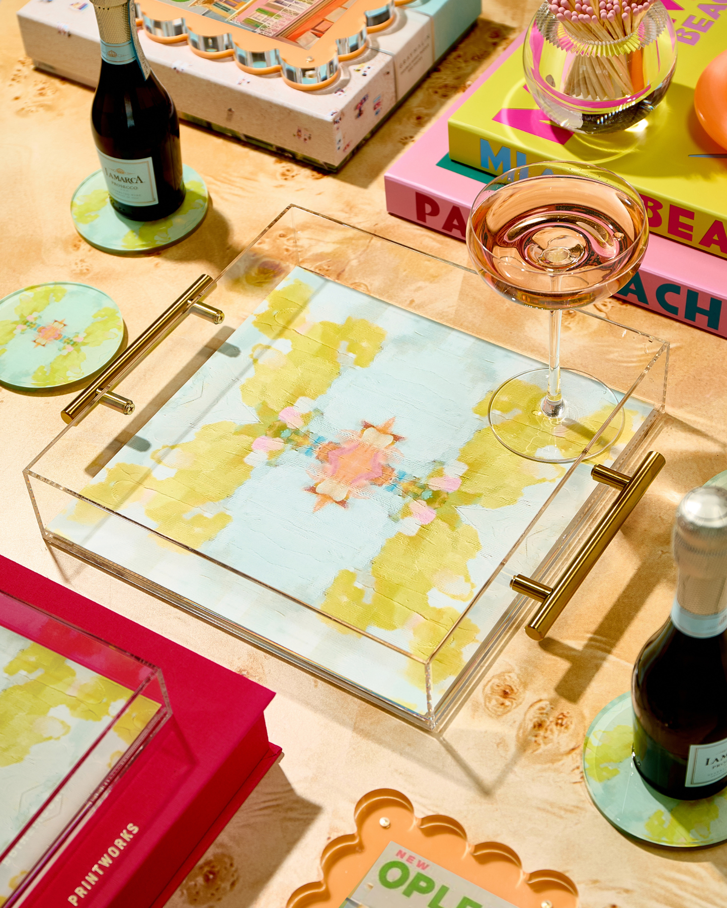 Daylight's Kiss Large Tray | Laura Park