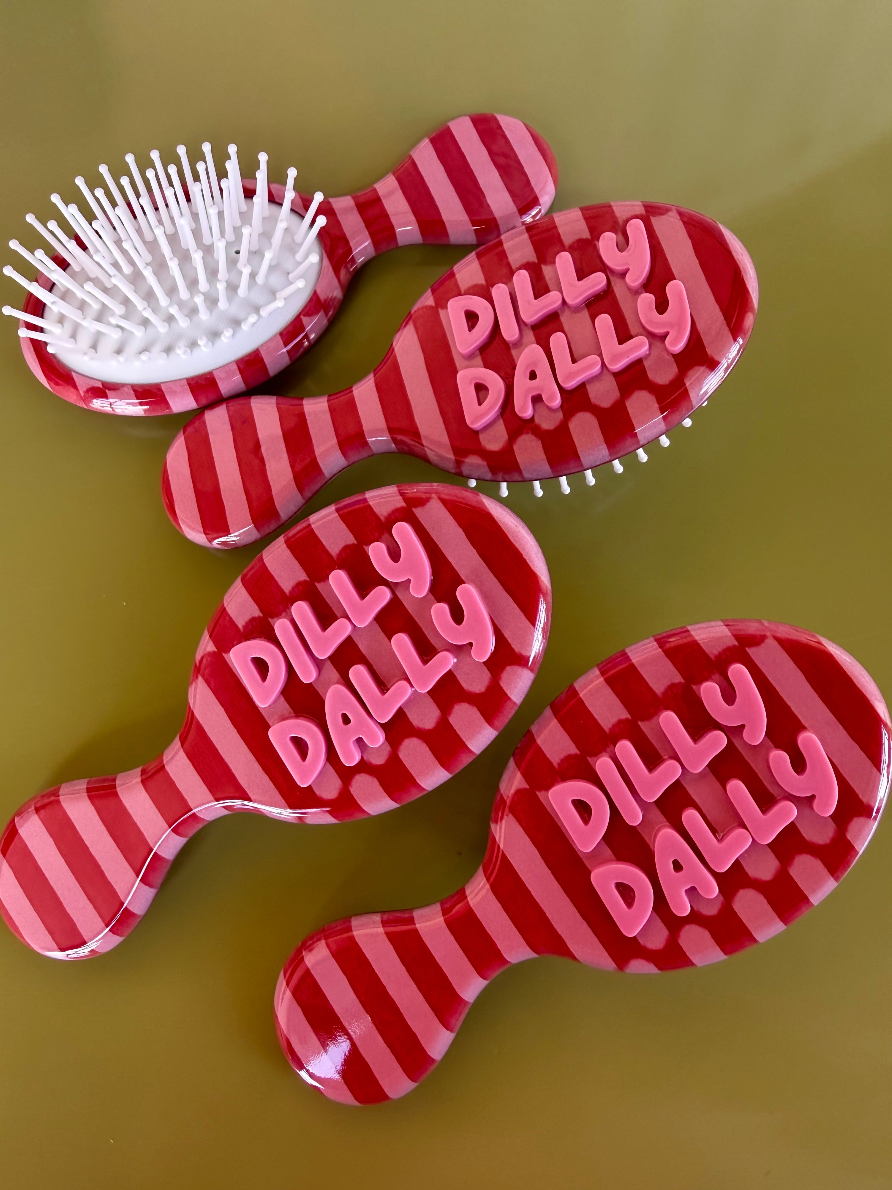 Mini Hair Brushes: Doing my Best