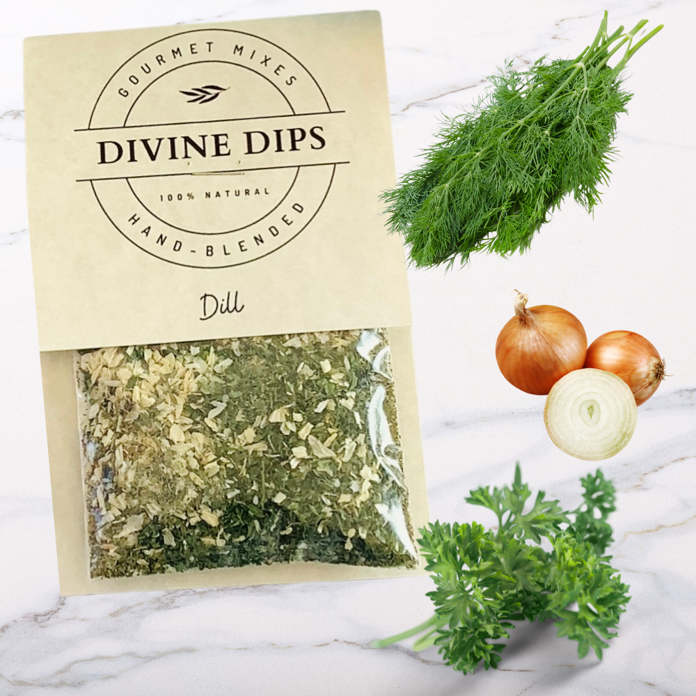 Dill Seasoning Dip Mix & Cheese ball Spices: Private Label