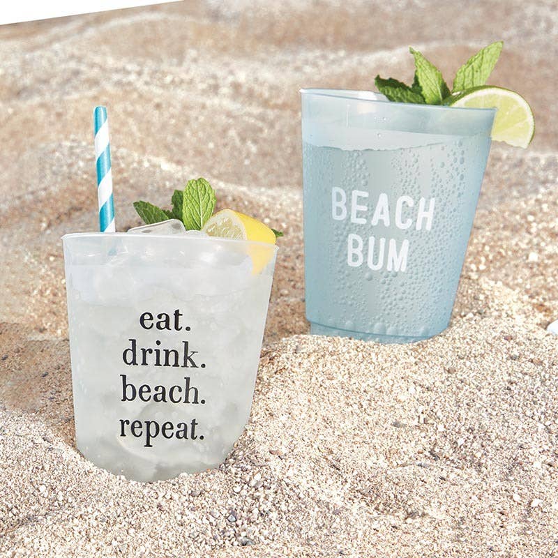 Beach Bum Party Cups