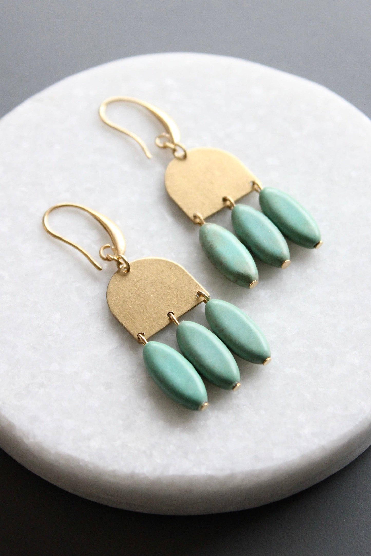 Drift Reef earrings