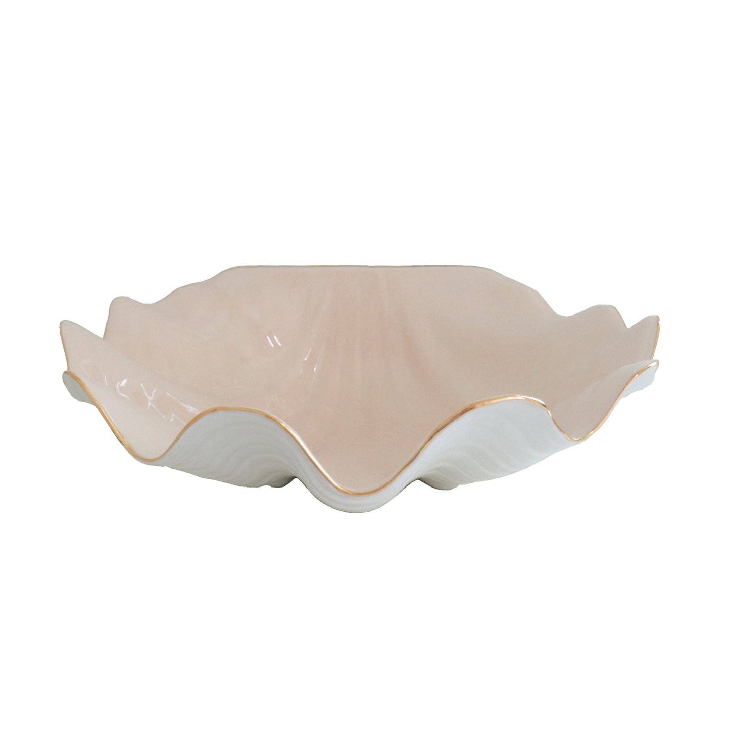 Clam Shell Bowl Aqua / Small