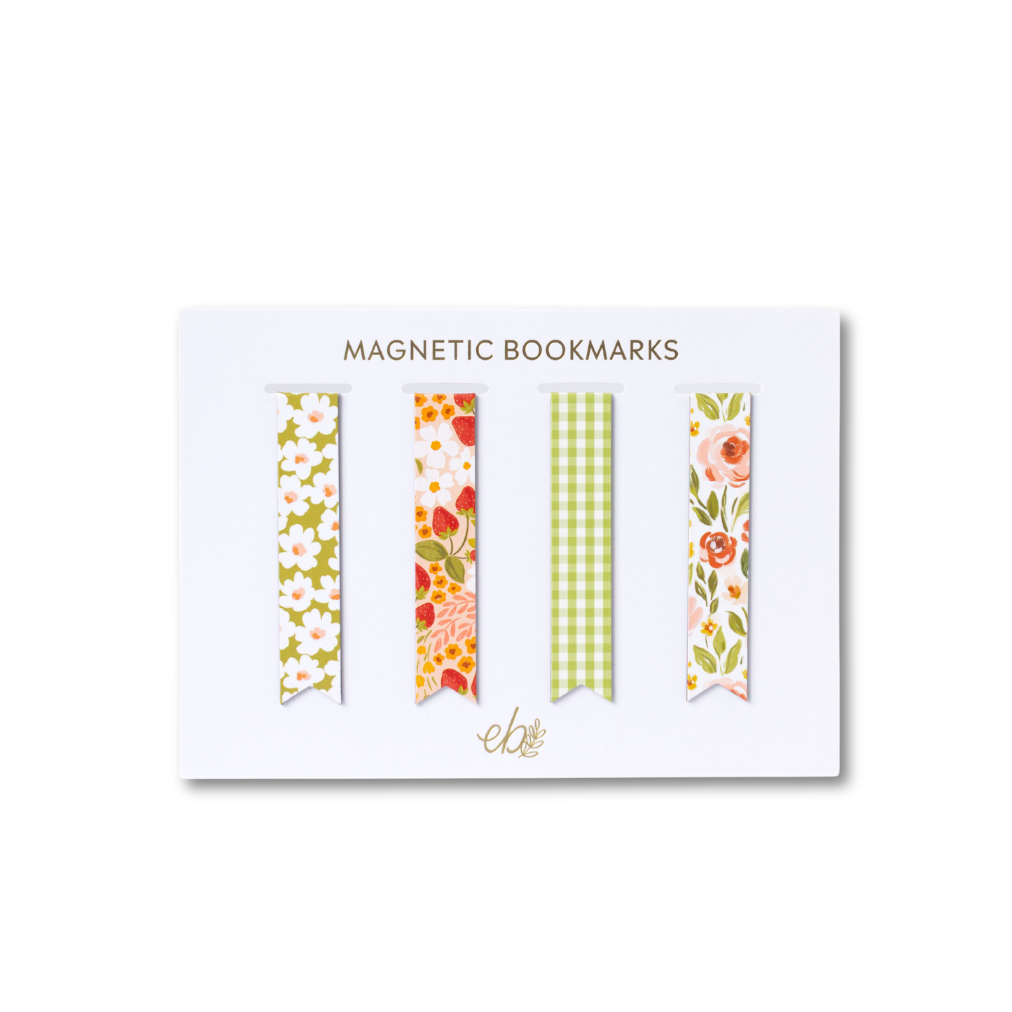 Magnetic Bookmarks | Bookish & Reading: Primavera