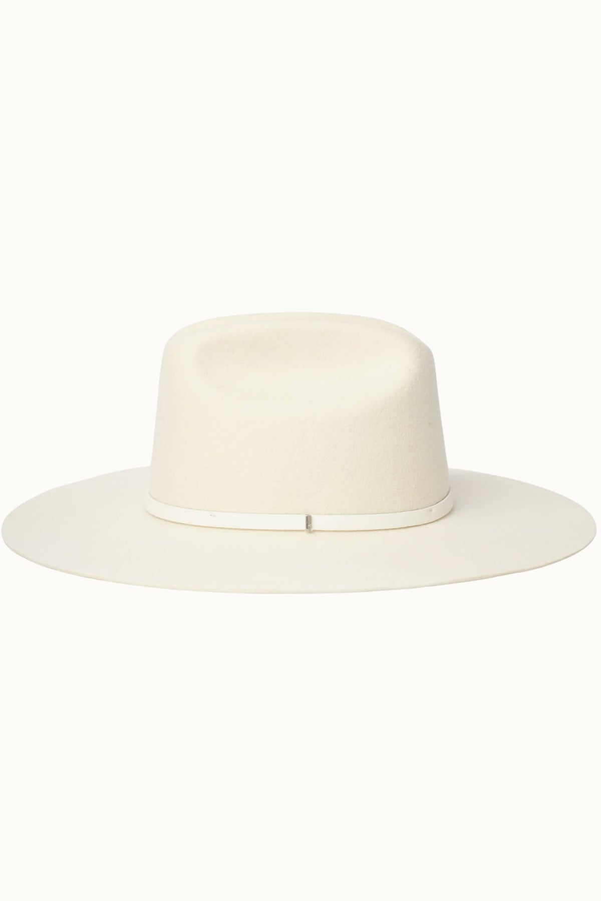 JORDYN -Wool Hat, Adjustable: Ivory