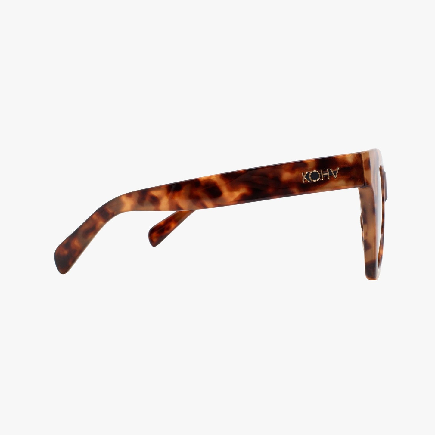 BAILEY AMBER TORTOISE Polarized Sunglasses