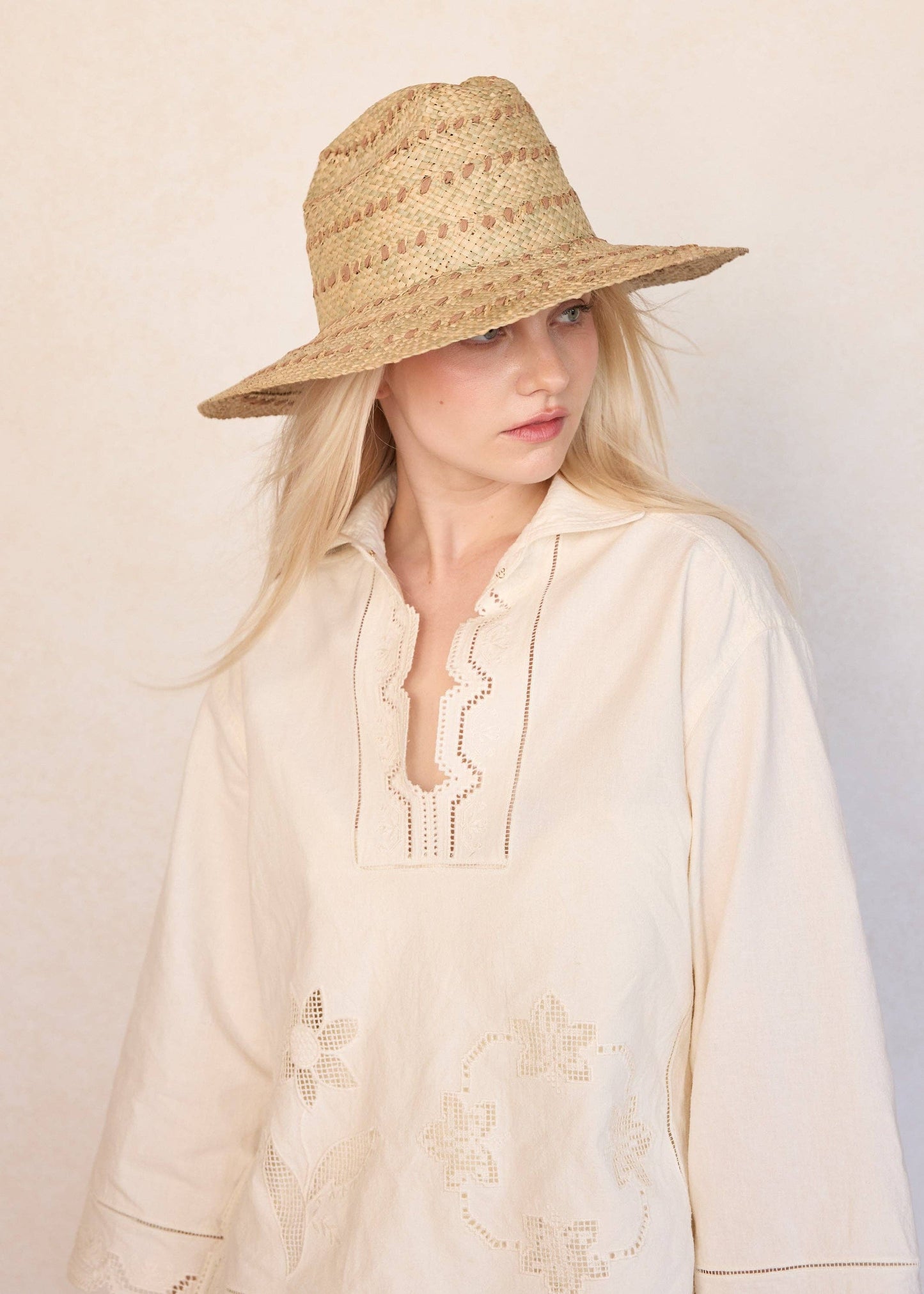 Casting | Palmy Island Hat: Casting / One Size