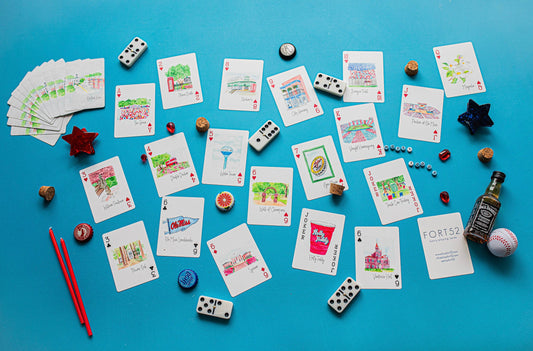 Oxford Ace Playing Card