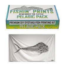 Pelagic Fishin Print Kit