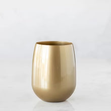 Gold Stemless Wine symGlass