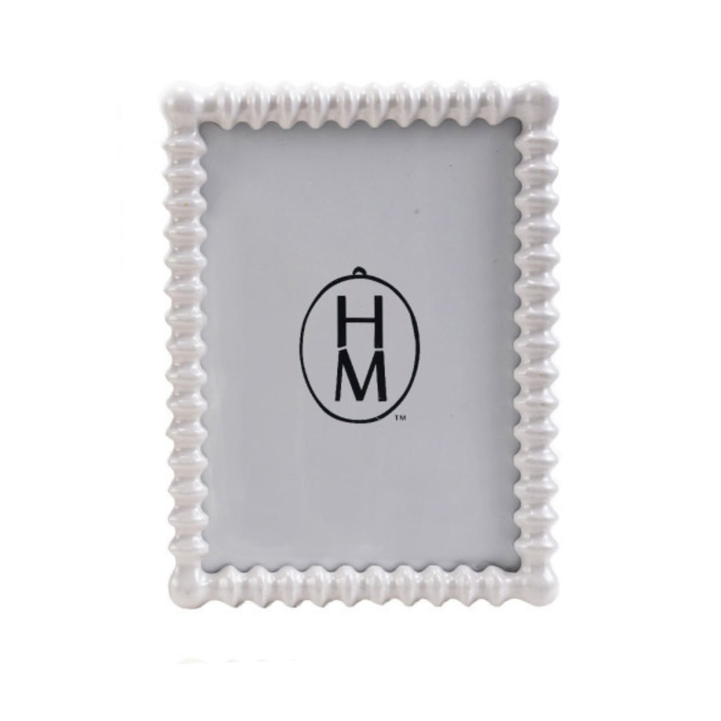 Grey 5x7 Spindle Frame