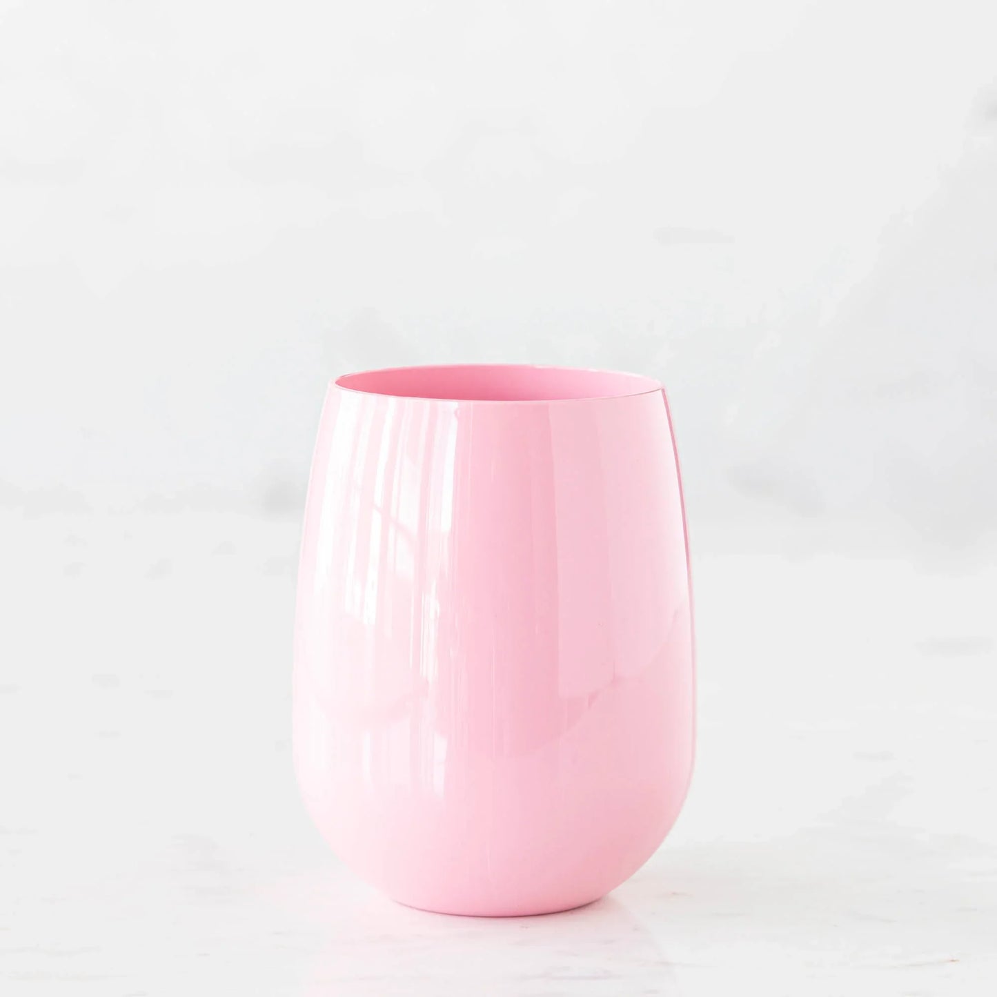 Pink Stemless Wine symGlass