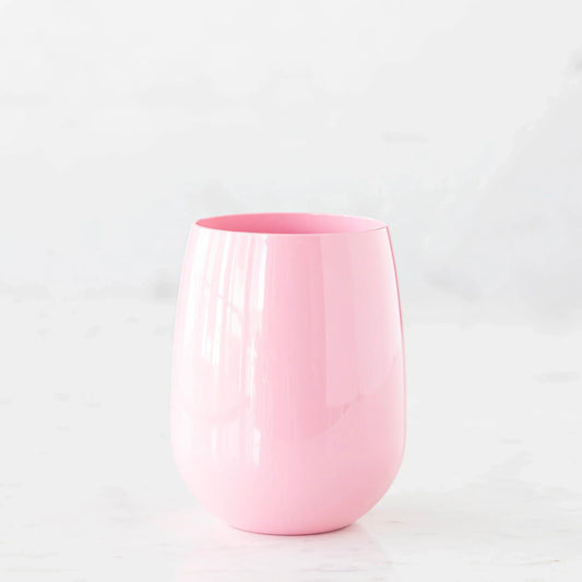 Pink Stemless Wine symGlass