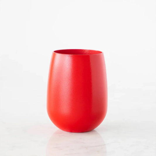 Red Stemless Wine symGlass