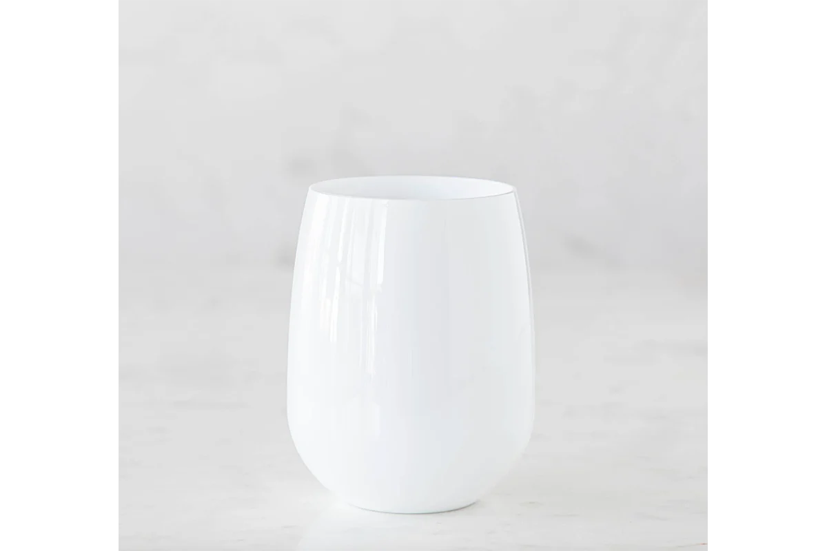 White Stemless Wine symGlass