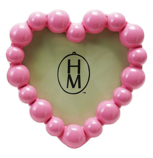 Pink Heart Frame