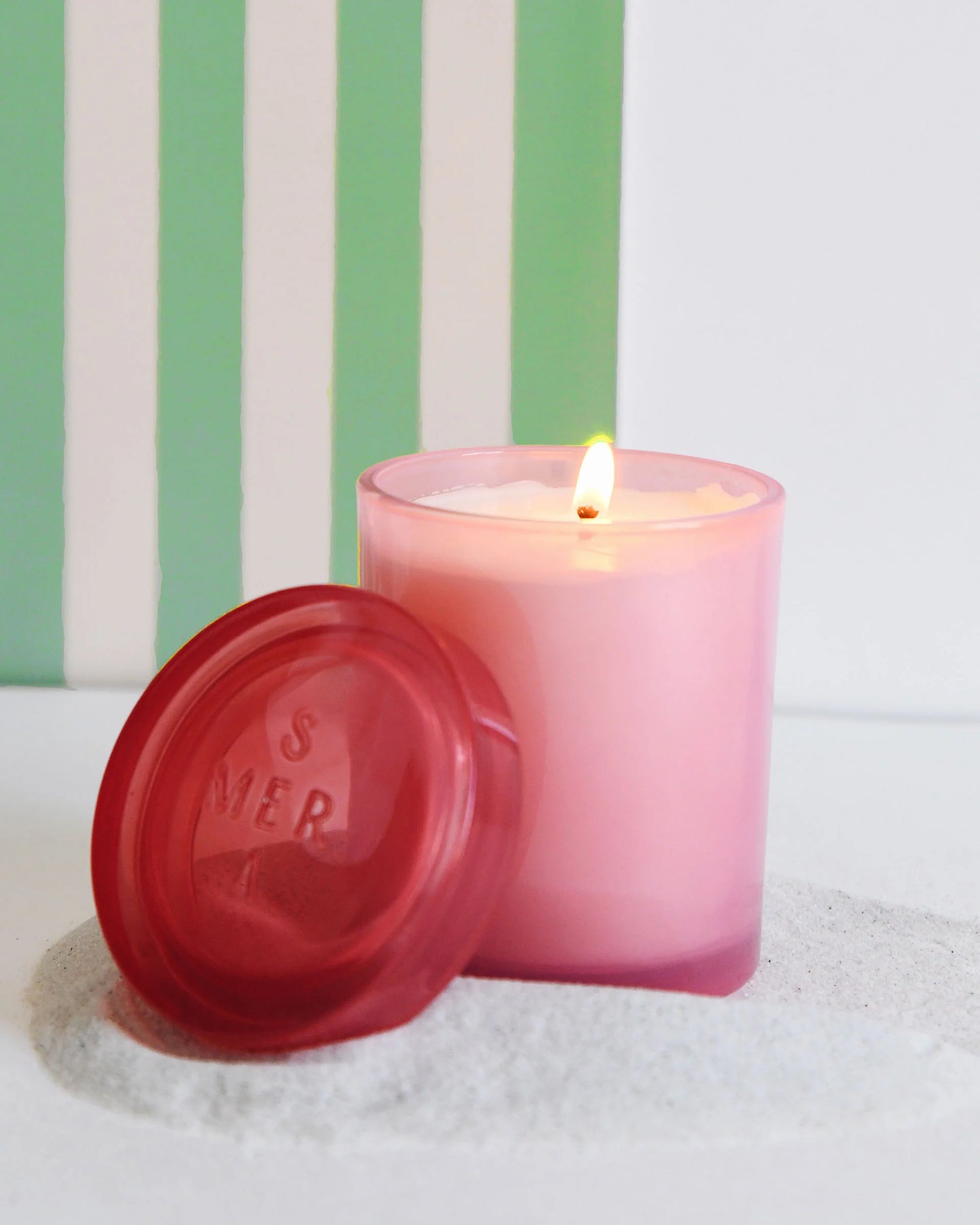 Jolie Jar Candle - Cabana Flower