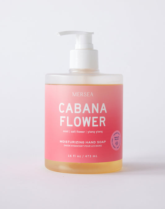 Cabana Flower Mersea Hand Soap