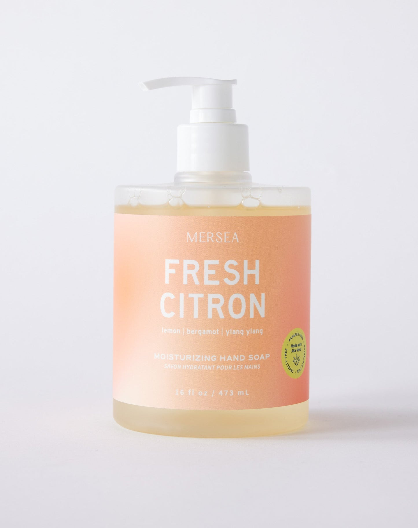 Fresh Citron Mersea Hand Soap