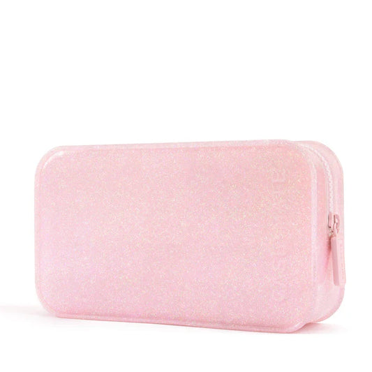 Jelly Makeup Bag - Pink
