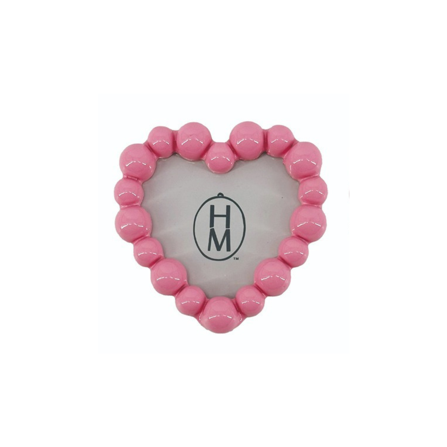 Magnetic Heart Frame - Pink