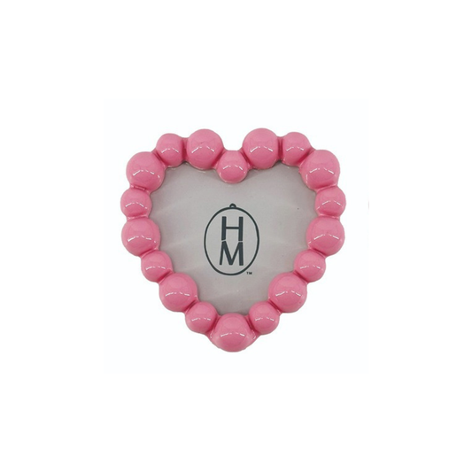 Magnetic Heart Frame - Pink
