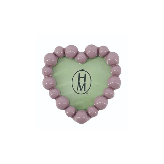 Magnetic Heart Frame - Purple