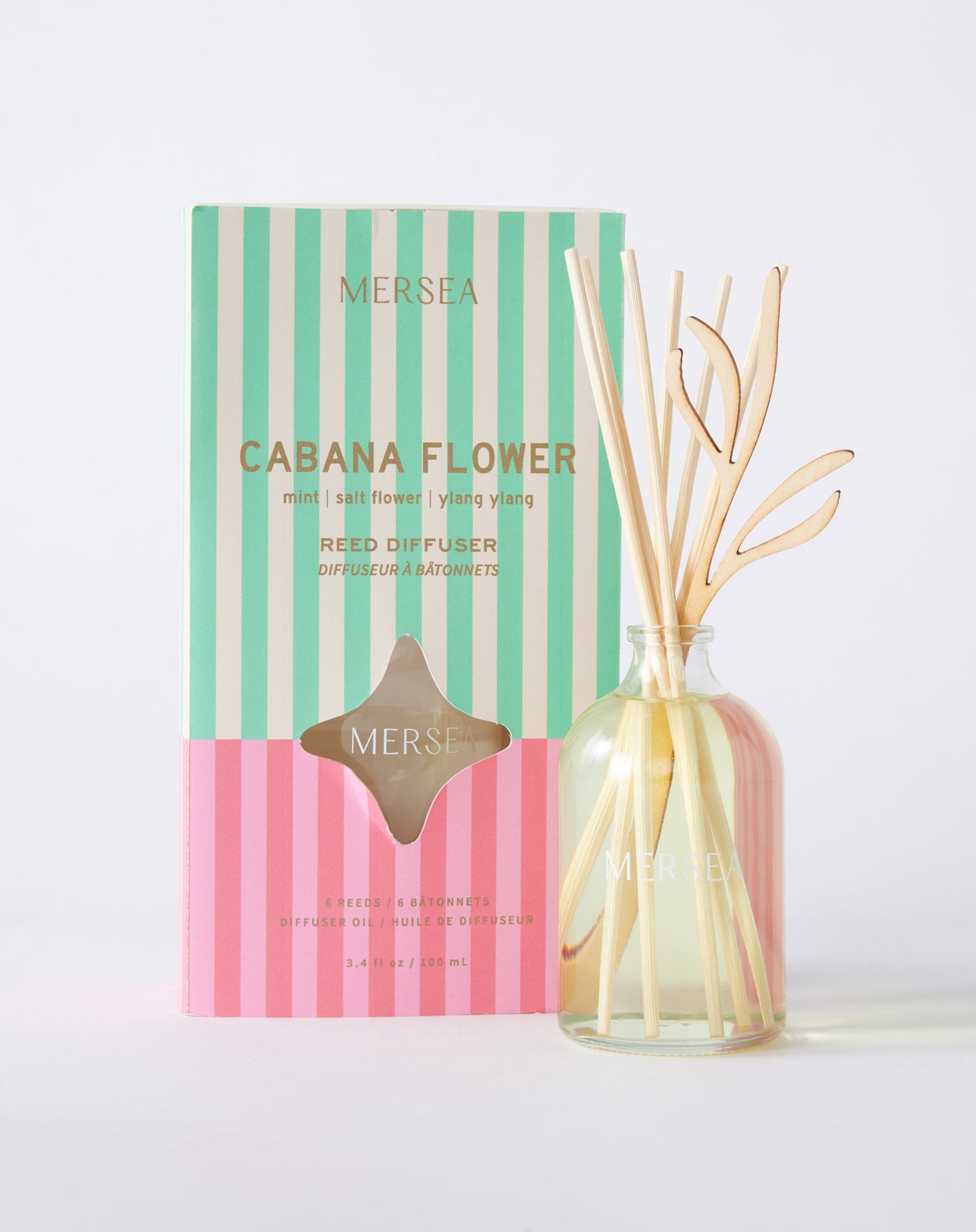 Cabana Flower Mersea Reed Diffuser