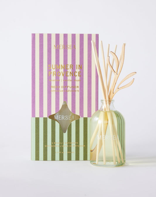 Summer in Provence Mersea Reed Diffuser