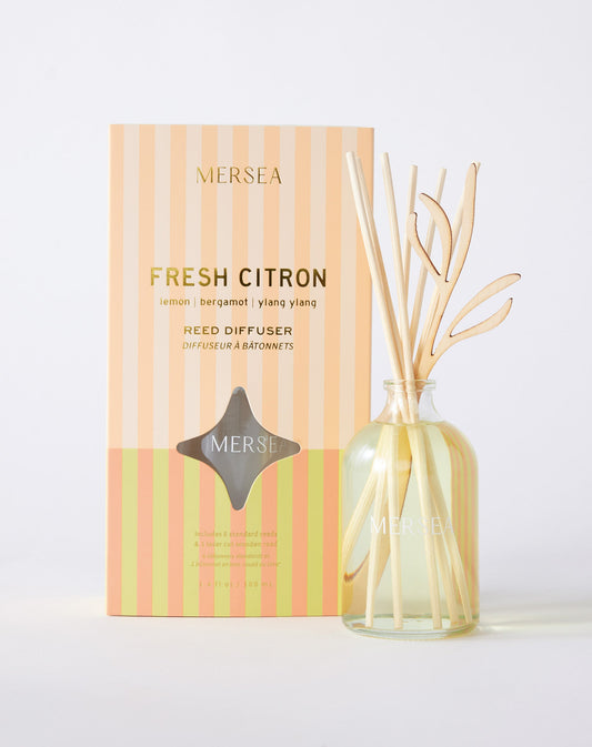 Fresh Citron Mersea Reed Diffuser