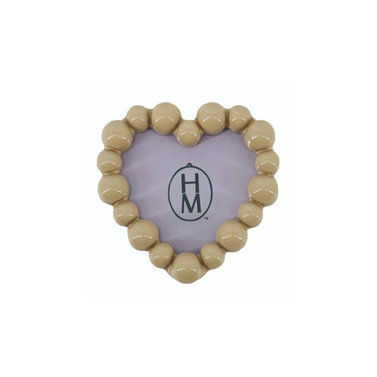 Magnetic Heart Frame - Sand