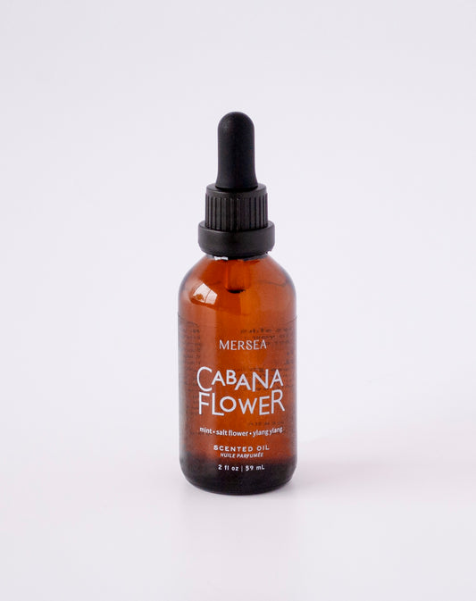 Cabana Flower Mersea Scented Oil
