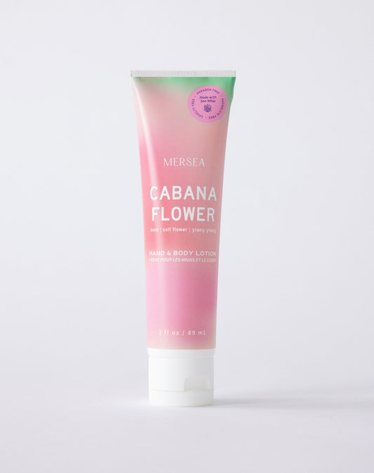 Cabana Flower Sea Whip Lotion