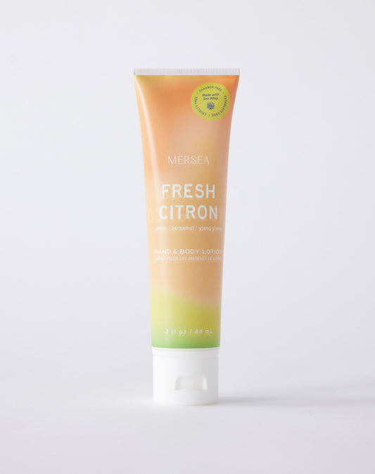 Fresh Citron Sea Whip Lotion