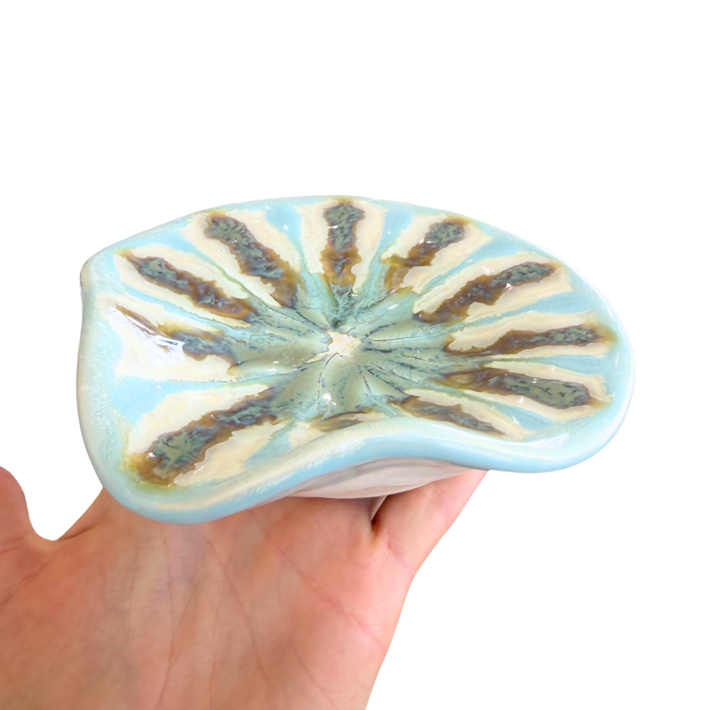 Teal Spoon Rest